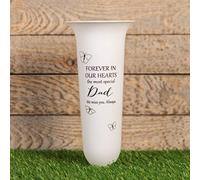 Thoughts Of You 'Dad' Vase