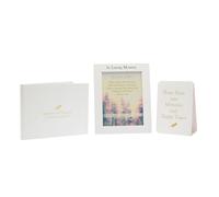 Thoughts Of You Funeral Ceremony Table Book, Card & Frame