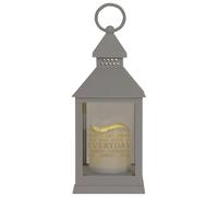 Thoughts Of You Graveside Lantern - Grey