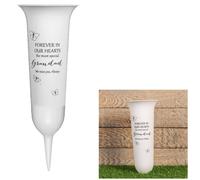 Thoughts of You Graveside Memorial Spiked Flower Vase - Grandad