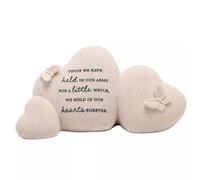 Thoughts of You Heart Stones Graveside Plaque