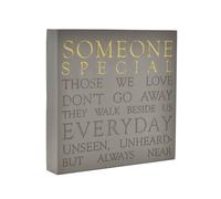 Thoughts of You Memorial Square Plaque - Someone Special
