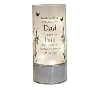 Thoughts of you Memorial Tube Light - DAD