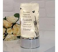 Thoughts of you MEMORIAL TUBE LIGHT - LITTLE BIT OF HEAVEN AT HOME
