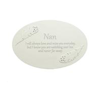 Thoughts of You Resin Memorial Plaque - Nan