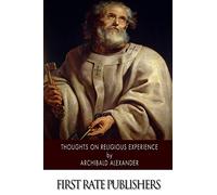 Thoughts on Religious Experience