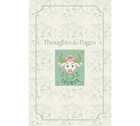 Thoughts & Pages: Taurus Zodiac Notebook, Lined Journal with an Inspirational Mantra, For Personal Reflection, Self-Love & Creativity