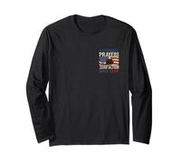Thoughts Prayers Zero Action Since 1776 Political Long Sleeve T-Shirt