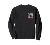 Thoughts Prayers Zero Action Since 1776 Political Sweatshirt
