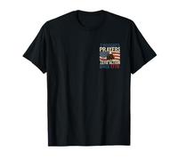 Thoughts Prayers Zero Action Since 1776 Political T-Shirt