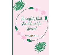 Thoughts that should not be shared: Minding my own business