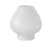 Thous Winds Glass Lampshade Replacement for Luminara Oil Lamp, Milky White