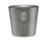 Thous Winds Titanium Camping Mug, Double Wall 300ml/10 oz Outdoor Cup, Anti-scald Camping Coffee Water Mug for Outdoor Hiking Backpacking