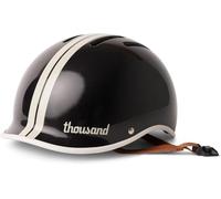 Thousand Bike Helmet for Adults - Heritage Collection - Safety Certified for Bicycle Skateboard Road Bike Skating Roller Skates Cycling Helmet (Phantom Black 2.0, Small)