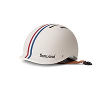 Thousand Bike Helmet for Adults - Heritage Collection - Safety Certified for Bicycle Skateboard Road Bike Skating Roller Skates Cycling Helmet (Speedway Creme 2.0, Medium)