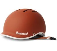 Thousand Bike Helmet for Adults - Heritage Collection - Safety Certified for Bicycle Skateboard Road Bike Skating Roller Skates Cycling Helmet (Terra Cotta 2.0, Large)