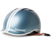 Thousand Bike Helmet for Adults - Heritage Collection - Safety Certified for Bicycle Skateboard Road Bike Skating Roller Skates Cycling Helmet (Pelham Blue 2.0, Large)
