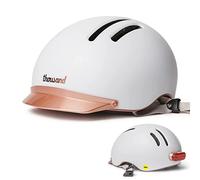 Thousand Chapter MIPS Adult Bicycle Helmet - LED Rear Light, Certified for Bike Safety, Lightweight and Low Profile - Unisex - PopLock System