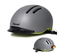 Thousand Chapter MIPS Adult Bike Helmet - LED Tail Light, Cycling & Bicycle Safety Certified, Lightweight & Low Profile, Men & Women, Lockable PopLock