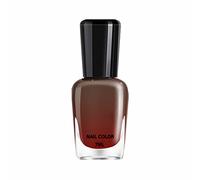Thousand Color Temperature Change Nail Polish Baking Quick Drying Gradient Color Nail Polish Oily Cold And Warm Discoloration 7ml Base Coat for Gel Nails (F, One Size)