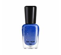Thousand Color Temperature Change Nail Polish, Quick Drying, Gradient Nail Polish, Oily Cold and Warm Discoloration, 7ml Degreaser For Gel (J, One Size)