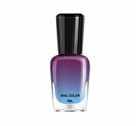 Thousand Color Temperature Change Nail Polish, Quick Drying, Gradient Nail Polish, Oily Cold and Warm Discoloration, 7ml Degreaser For Gel (H, One Size)