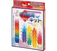 Thousand Cranes Origami Paper Kit 20 Colors 7.5cm 1020 Sheets by Toyo 103400 from Japan