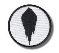 Thousand Foot Krutch Band Patch Badge Embroidered Iron on Applique