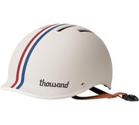 Thousand Bike Helmet for Adults - Heritage Collection - Safety Certified for Bicycle Skateboard Road Bike Skating Roller Skates Cycling Helmet (Speedway Creme 2.0, Large)