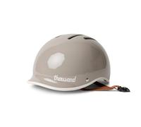 Thousand Heritage Collection Adult Bike Helmet - Original Low Profile Retro Commuter Cycling Helmet with PopLock for Securing to Bike - Dove Grey - M