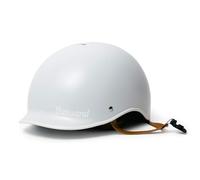 Thousand Heritage Collection Adult Bike Helmet - Original Low Profile Retro Commuter Cycling Helmet with PopLock for Securing to Bike - Heritage 2.0 Dove Grey - S