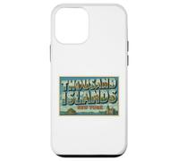 Thousand Islands New York Vintage Travel Poster Art Graphic Case for iPhone 12 mini