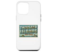 Thousand Islands New York Vintage Travel Poster Art Graphic Case for iPhone 12 Pro Max