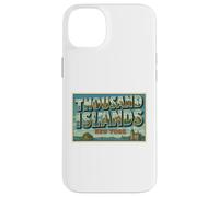Thousand Islands New York Vintage Travel Poster Art Graphic Case for iPhone 14 Plus