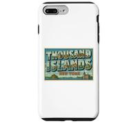 Thousand Islands New York Vintage Travel Poster Art Graphic Case for iPhone 7 Plus/8 Plus