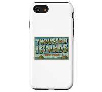 Thousand Islands New York Vintage Travel Poster Art Graphic Case for iPhone SE (2020) / 7/8