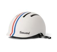 Thousand Jr. Kids Bike Helmet - Safe, Comfortable & Fun for Boys & Girls - Customisable Reflective Sticker Pack, Pinch-Free Magnetic Buckle, Adjustable Fit, CPSC CE ASTM Certified for Bike Helmet Kids