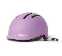 Thousand Jr. Kids Helmet - Removable Reflective Stickers With Pinch-free Magnetic Buckle - CPSC CE ASTM Certified for Toddler Bike, Bicycle, Scooter & Skateboard Helmet for Kids - Power Purple
