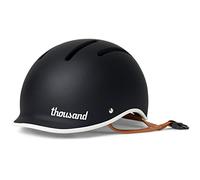 Thousand Kids Helmet - Personalised Junior Cycle Helmet with Reflective Stickers - Magnetic No-Pinch Buckle - CPSC ASTM & CE Certified for Bicycle Helmet, Scootering & Skateboarding