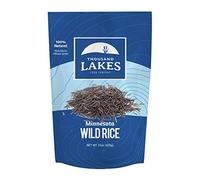 Thousand Lakes Minnesota Grown Wild Rice - 15 ounces | 100% Wild Rice | All Natural