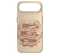 Thousand Lives Bookworm Fantasy Reading Adventure Quote Case for iPhone Air