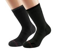 Thousand Mile Combat Sock Twin Pack Green/Charcoal L