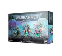 Games Workshop 99120102067 – Thousand Sons Exalted Sorcerers – Black