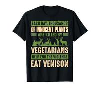 Thousands of innocent plants are killed by vegetarian T-Shirt