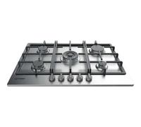 THP751WIXI1 75cm Built-In 5 Burner Gas Hob - Stainless Steel