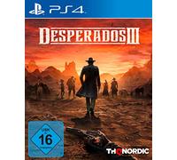 THQ Desperados III, PS4 video game PlayStation 4 Basic Desperados III, PS4, PlayStation 4, Strategy, T (Teen)