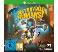Thq Nordic-Xone Destroy All Humans Dna Collector`S Edition Game NEW