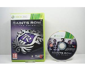 THQ Saints Row: The Third, Xbox 360 - video games (Xbox 360, Xbox 360, Action, M (Mature), Online, DUT)