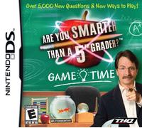 THQ Toys Are You Smarter Than a 5th Grader: Game Time for Nintendo DS