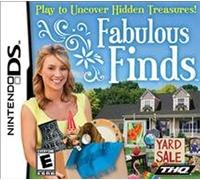 THQ Toys Fabulous Finds for Nintendo DS
